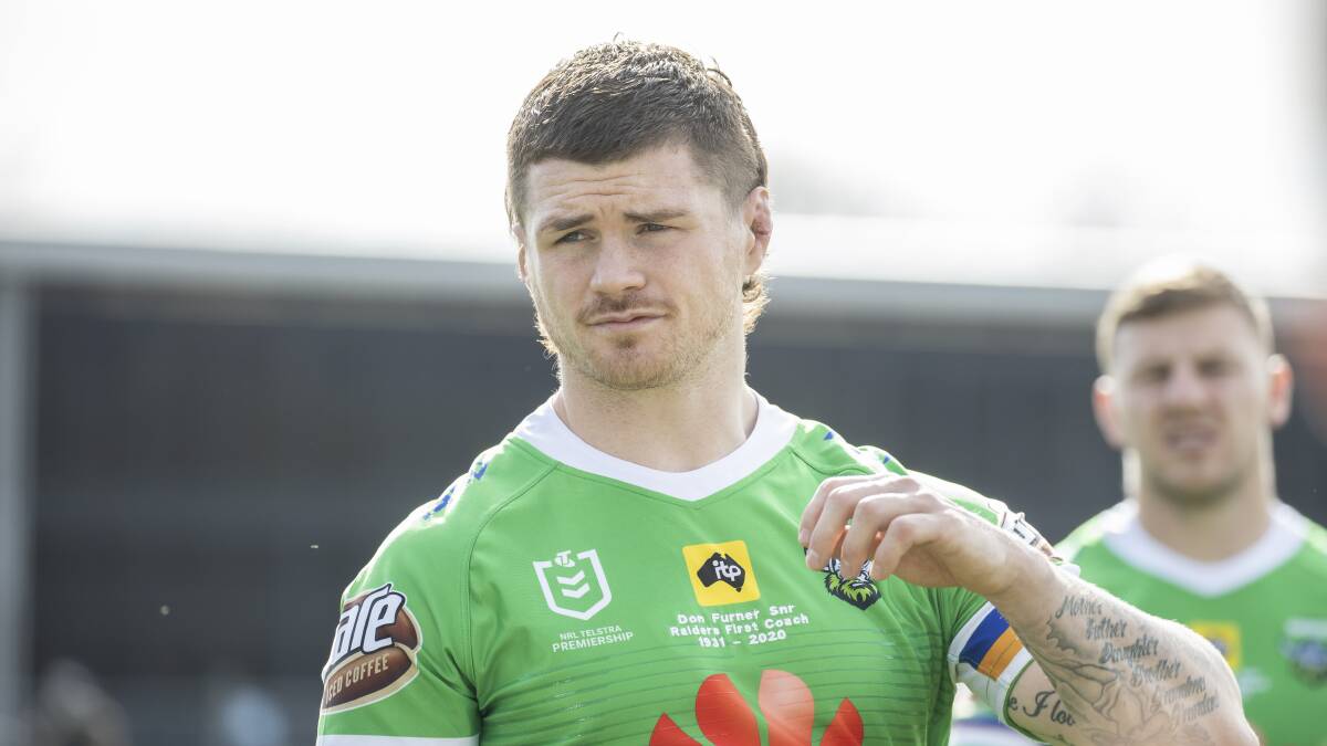 John Bateman has been a key factor in Canberra's charge to the NRL finals. Picture: Sitthixay Ditthavong