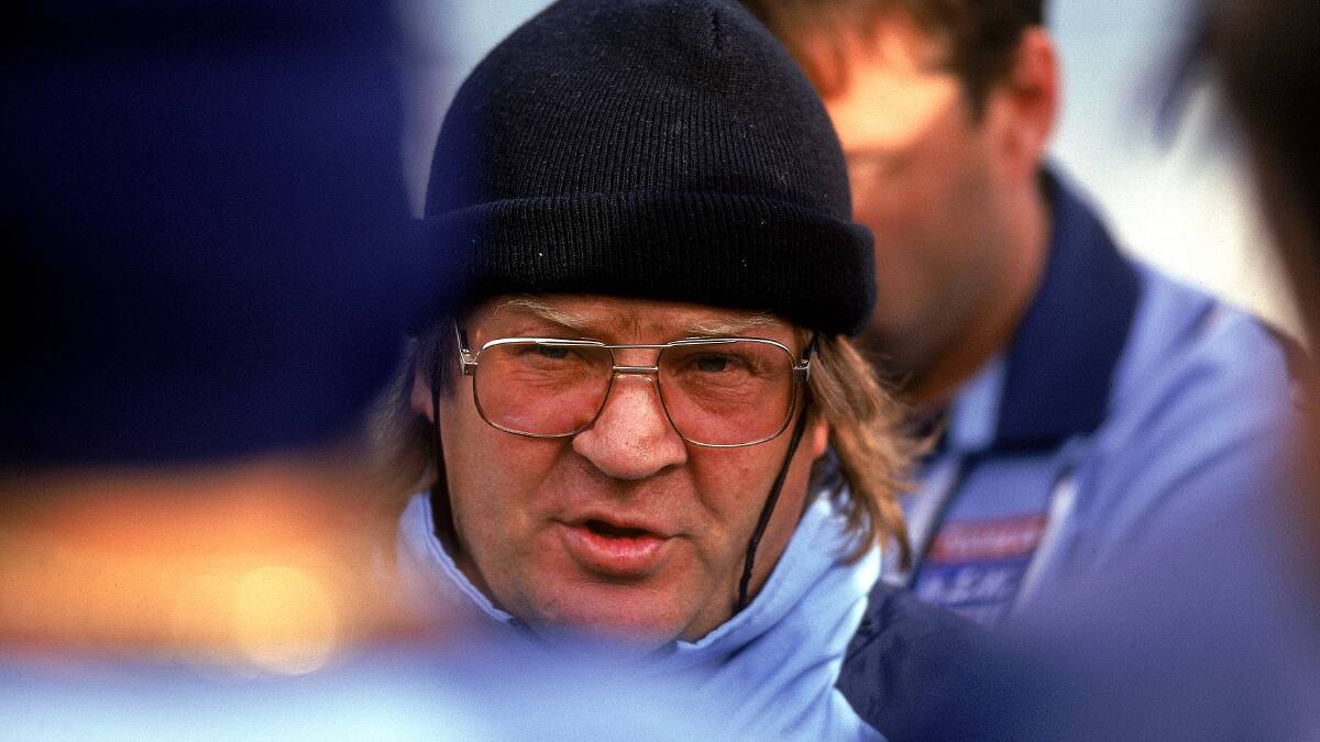 Rugby league great Tommy Raudonikis has died. Picture: Getty