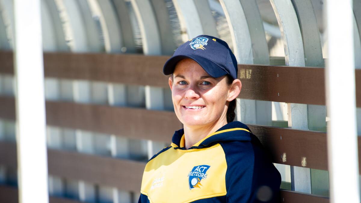 Meteors captain Erin Osborne is keen to transition into a coaching role. Picture: Elesa Kurtz
