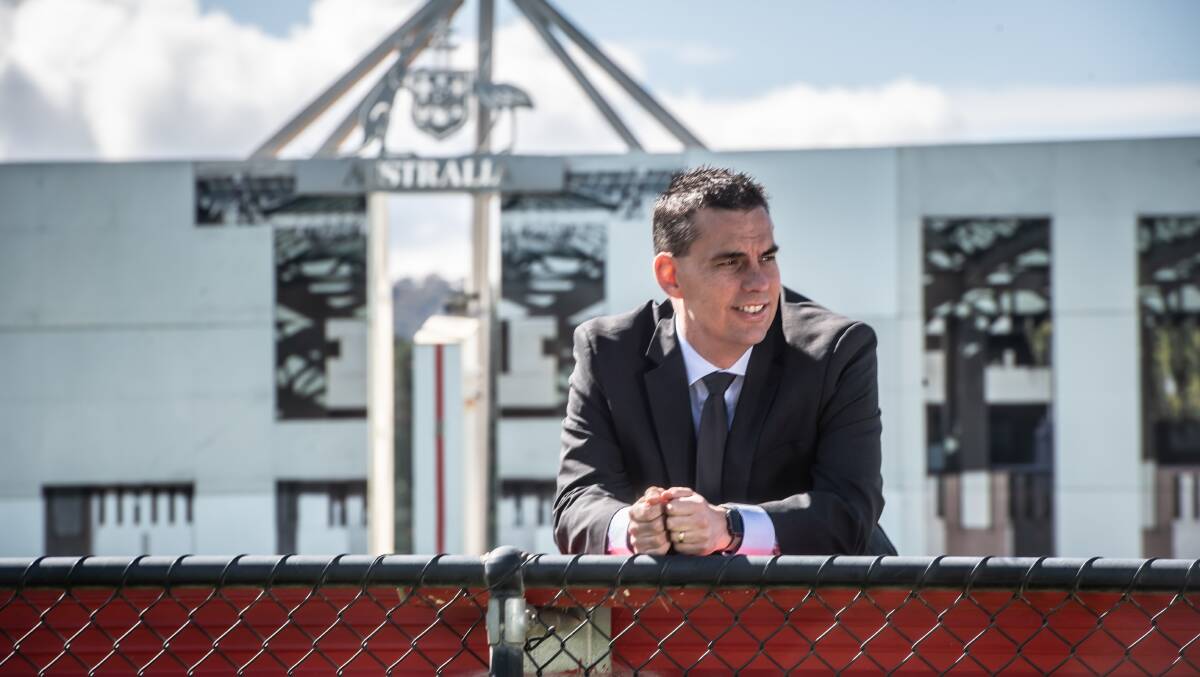 Canberra Racing Club boss Andrew Clark has been forced to abandon another meeting at Thoroughbred Park due to COVID-19. Picture: Karleen Minney