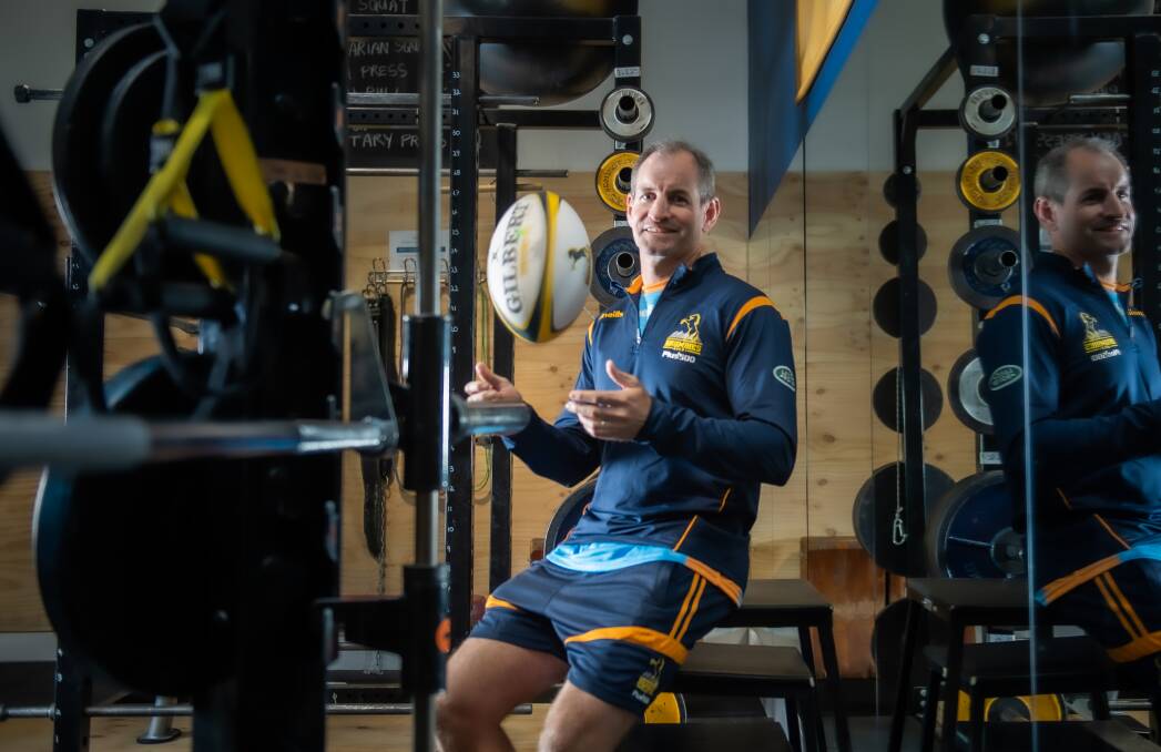 Rod Seib has joined the Brumbies for the next two seasons. Picture: Karleen Minney