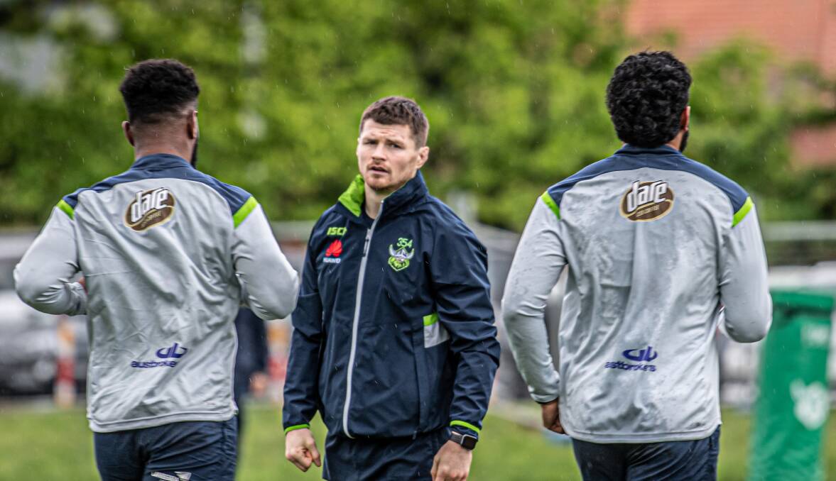 John Bateman has played his last game for the Canberra Raiders. Picture: Karleen Minney.