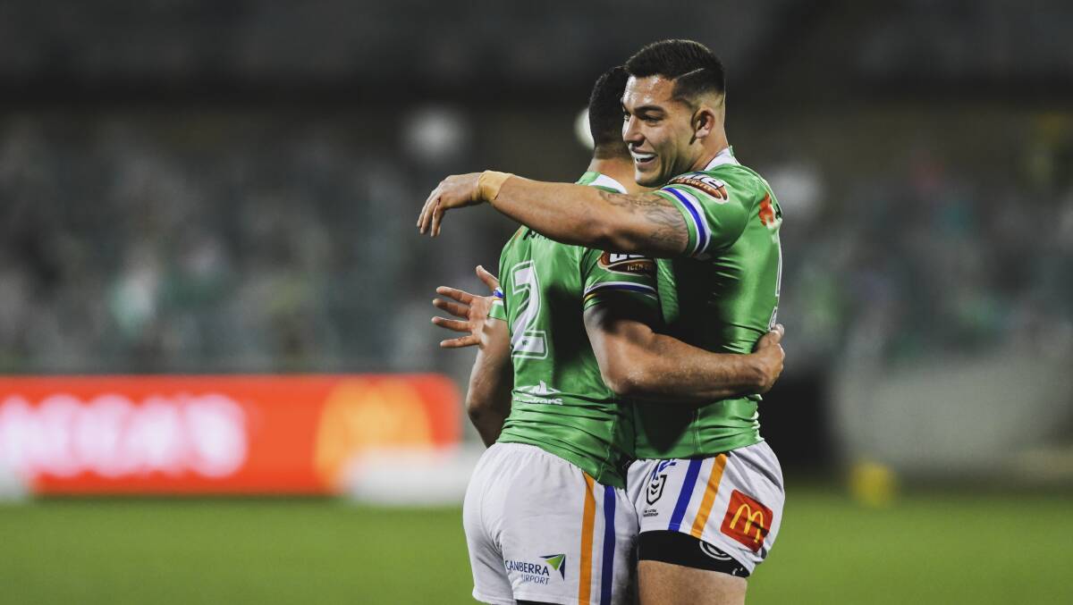 Nick Cotric will rejoin the Green Machine immediately. Picture: Getty