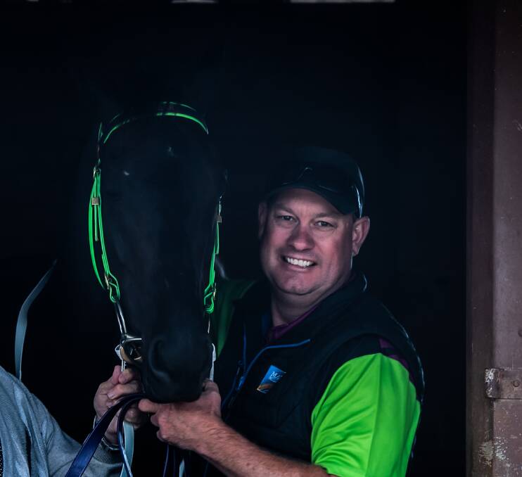 Queanbeyan trainer Joe Cleary will saddle up two runners in the Country Championships final at Randwick. Picture: Karleen Minney