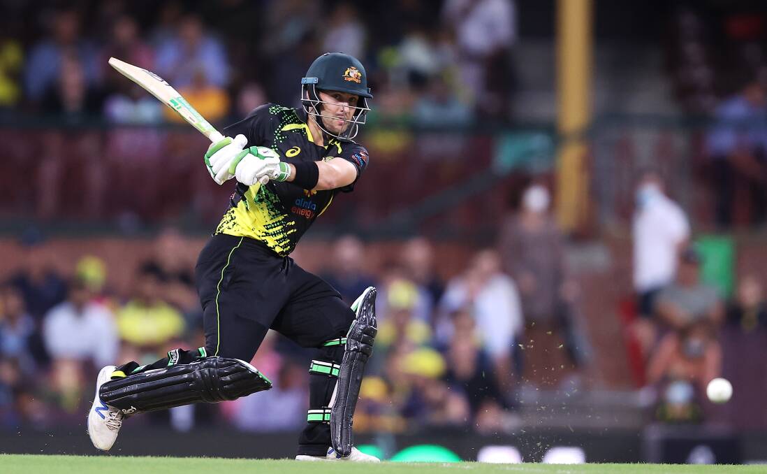 Josh Inglis (above) has slotted seamlessly into the Australian T20 side since debuting in the first match of the series against Sri Lanka. Picture: Getty
