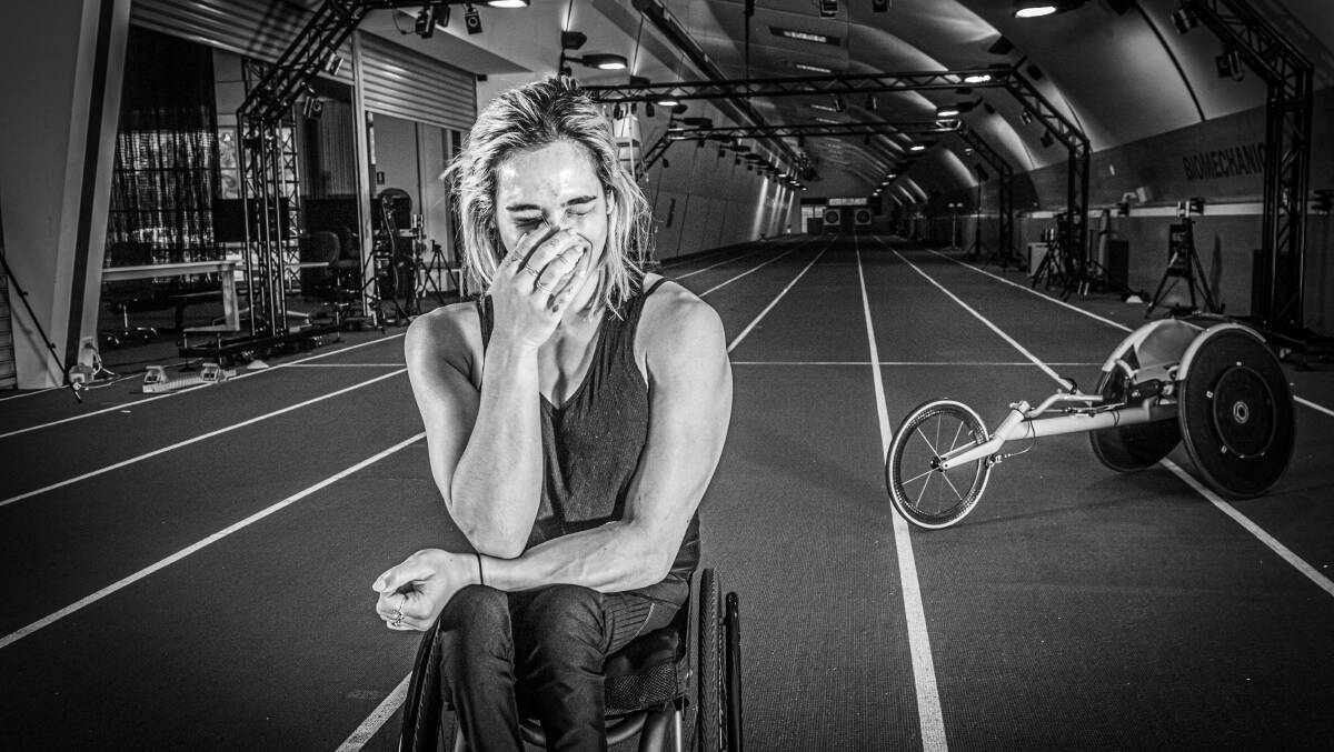 Madison de Rozario has been to three Paralympics. Picture: Karleen Minney