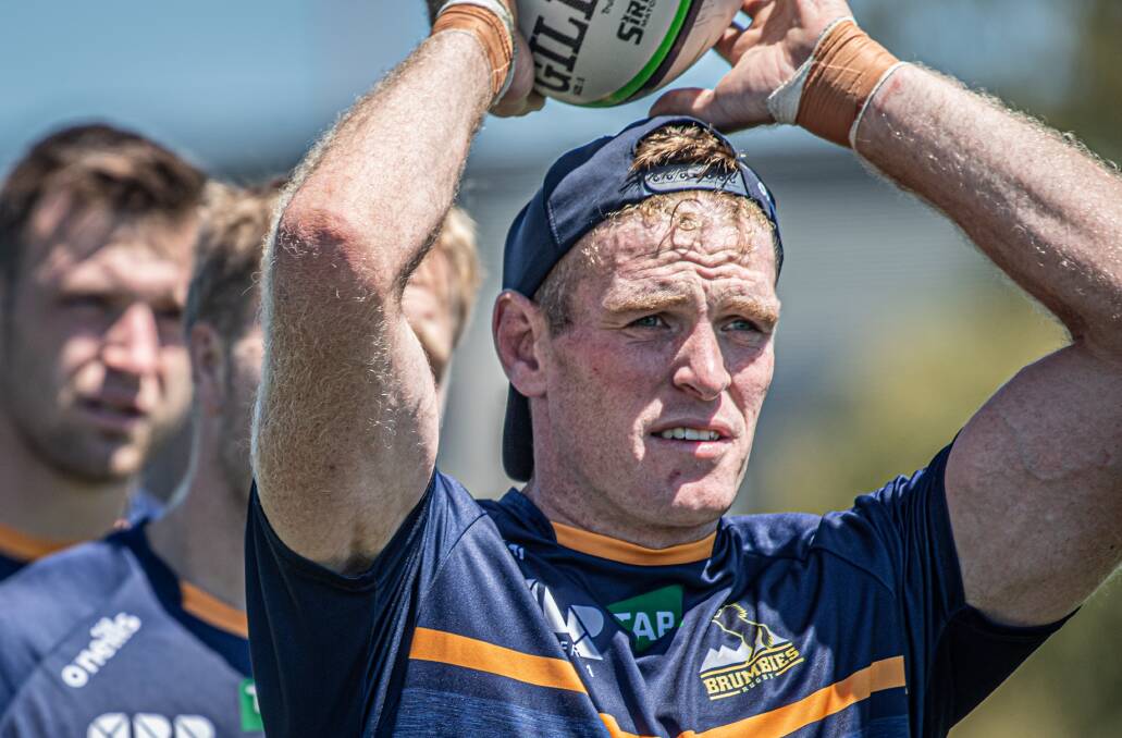 Tom Cusack is expecting a difficult season opener against the Western Force. Picture: Karleen Minney
