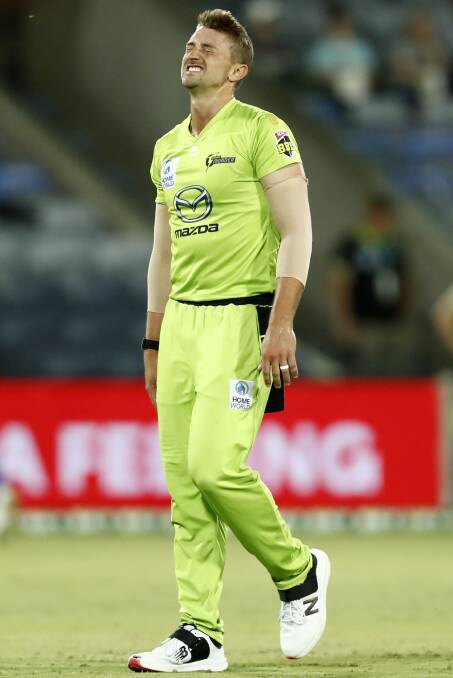 Daniel Sams has been ruled out for three Big Bash matches. Picture: Getty