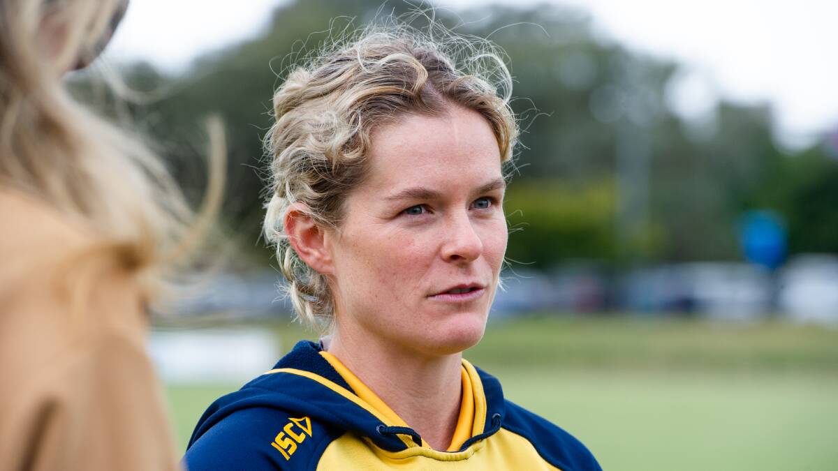 Meteor Katie Mack will miss the Adelaide leg of Australia A's series with England A due to Covid. Picture: Elesa Kurtz
