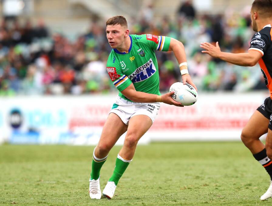 George Williams has left the Canberra Raiders. Picture: Keegan Carroll