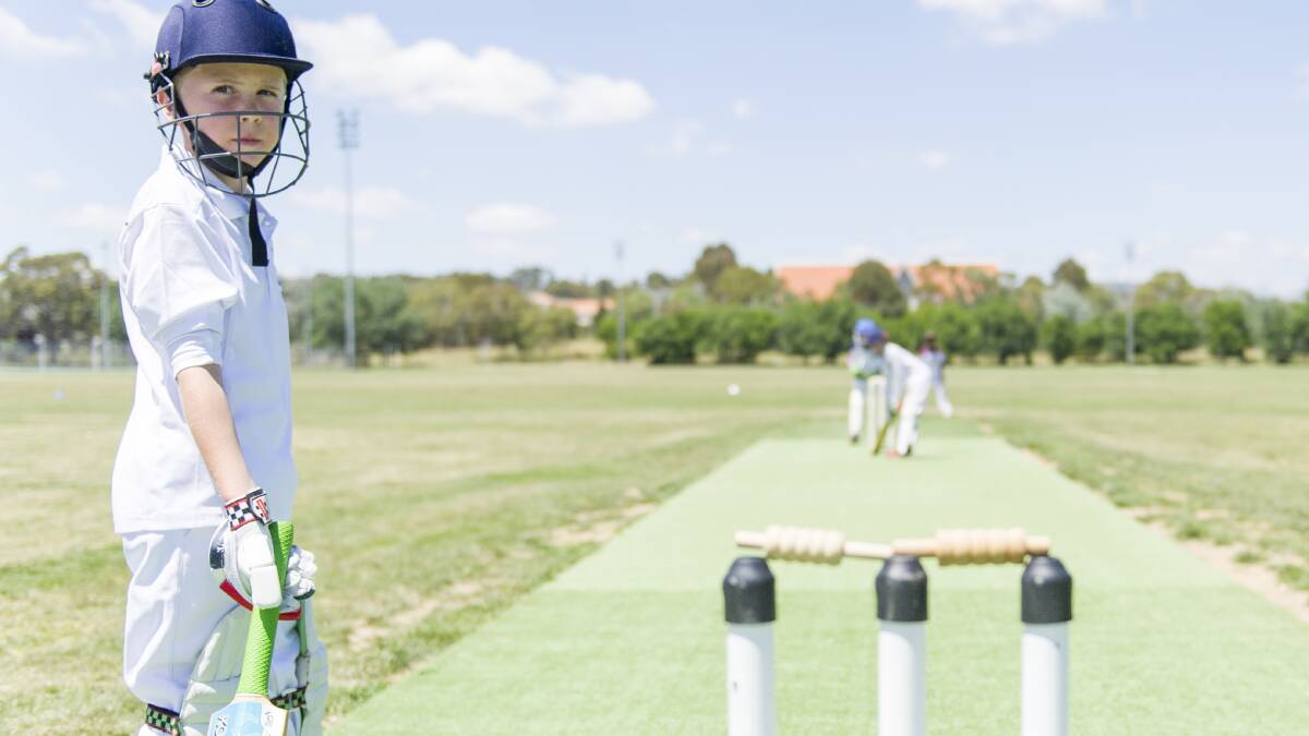 Canberra's lockdown has caused a serious decline in junior cricket registrations. Picture: Jay Cronan