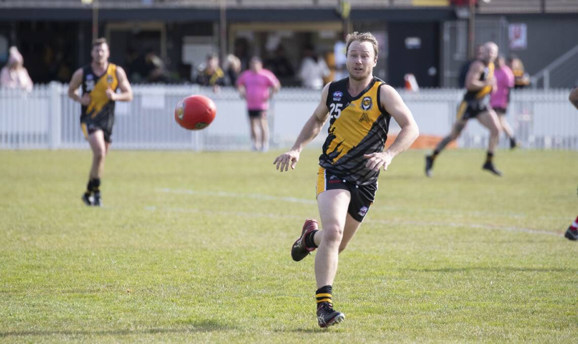 Queanbeyan's Will Griggs has claimed this year's Mulrooney Medal. Picture: Sitthixay Ditthavong