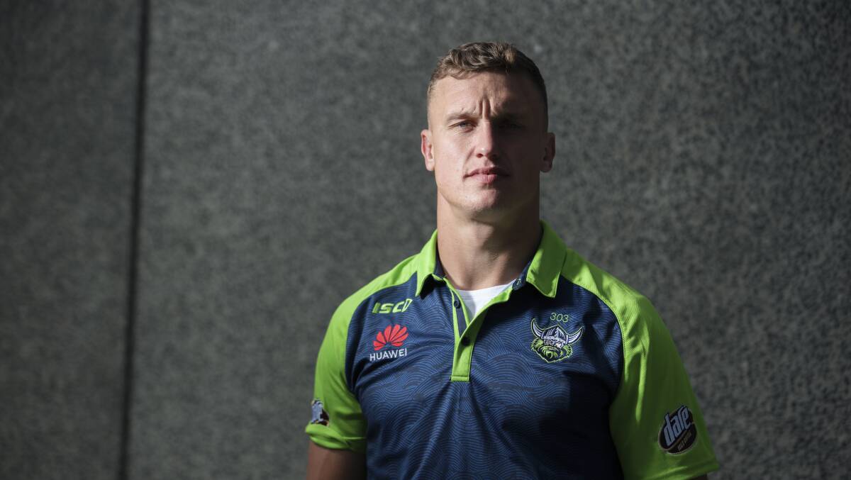 Jack Wighton has added the Dally M Medal to his growing collection of individual honours. Picture: Sitthixay Ditthavong.