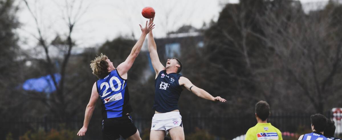 The Belconnen Magpies will not be sending their lower grade teams down the coast this weekend. Picture: Dion Georgopoulos