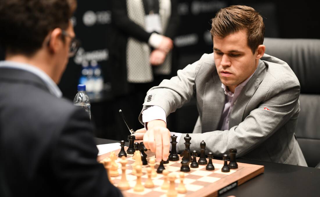 World Human Chess Champion Magnus Carlsen