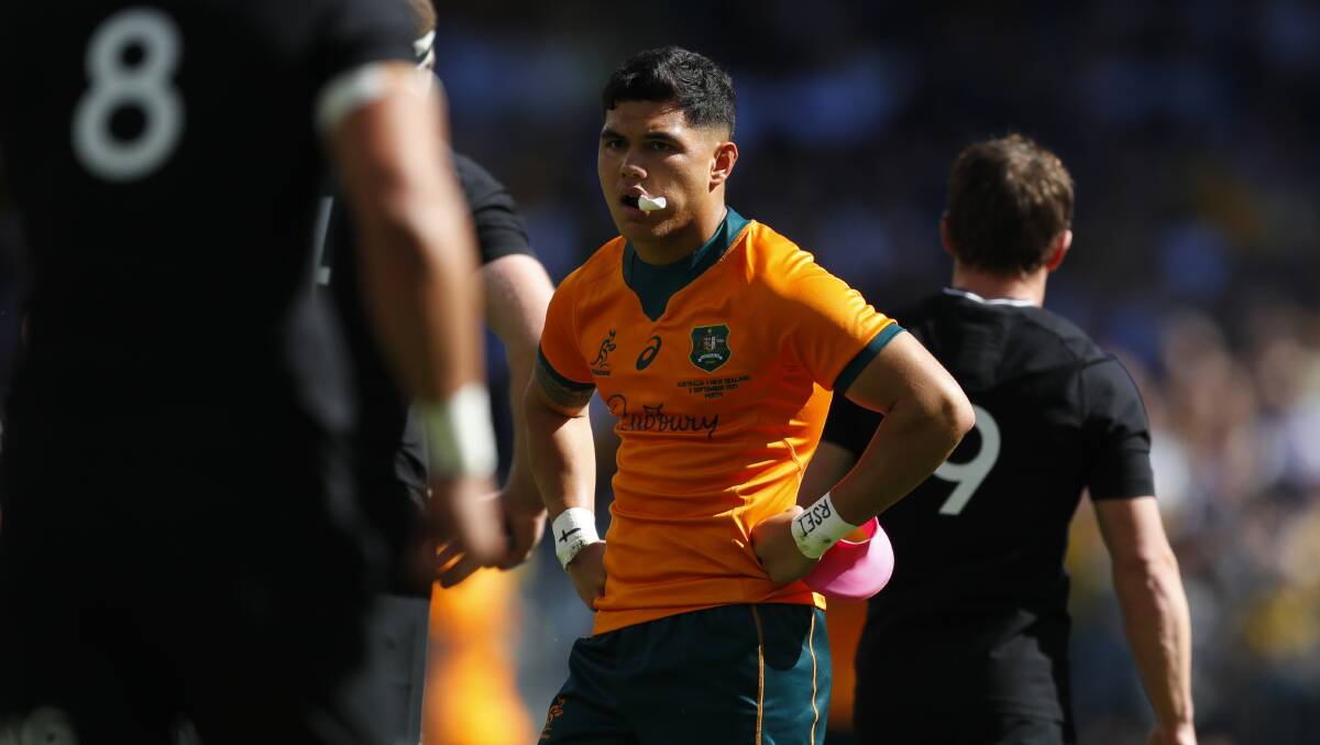 Noah Lolesio will not be a part of the Wallabies spring touring party. Picture: Getty