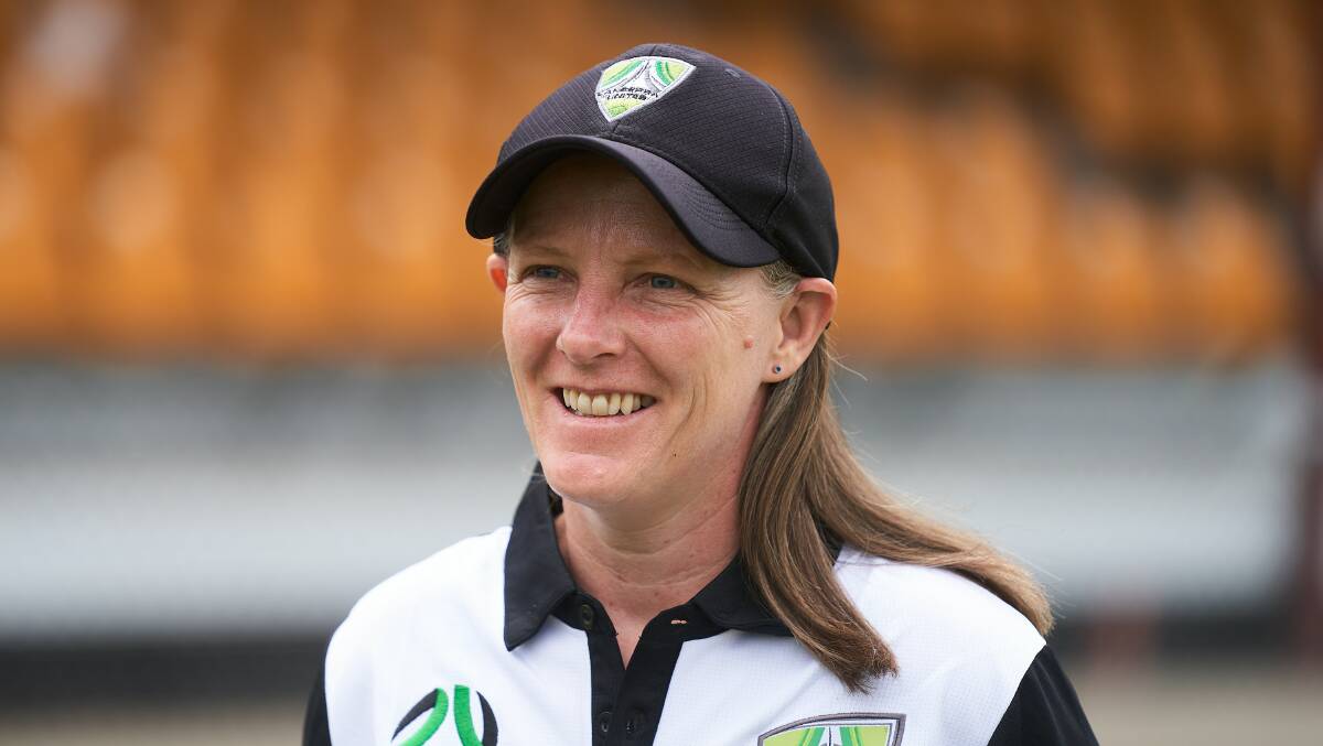 Canberra United coach Vicki Linton has praised her squad's handling of this season's constant W-League disruptions. Picture: Matt Loxton