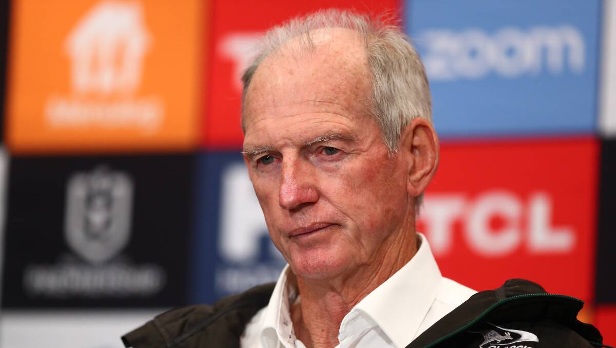 Wayne Bennett is on the verge of an eighth premiership. Picture: Getty