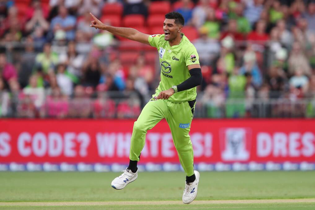 Gurinder Sandhu will return to the Sydney Thunder this season. Picture: Getty