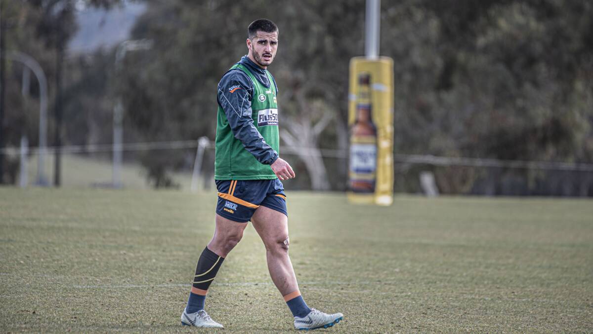 Star winger Tom Wright has committed to another year at the Brumbies. Picture: Karleen Minney