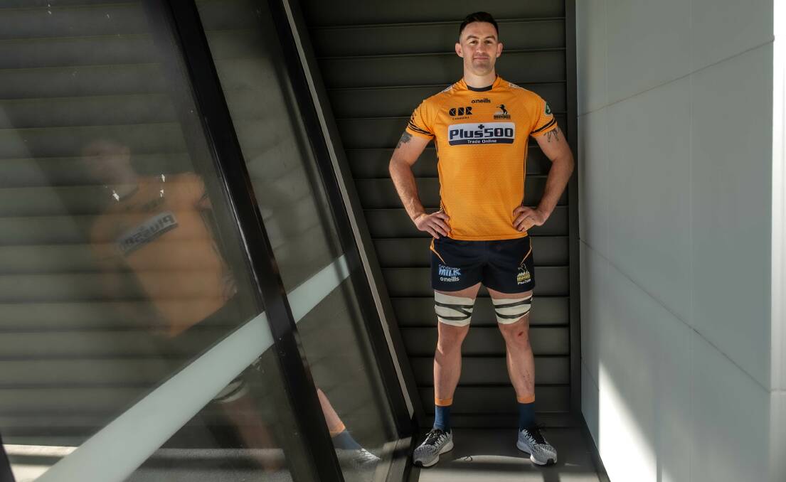 Neville Cadeyrn has signed on for two more years at the Brumbies. Picture: Karleen Minney