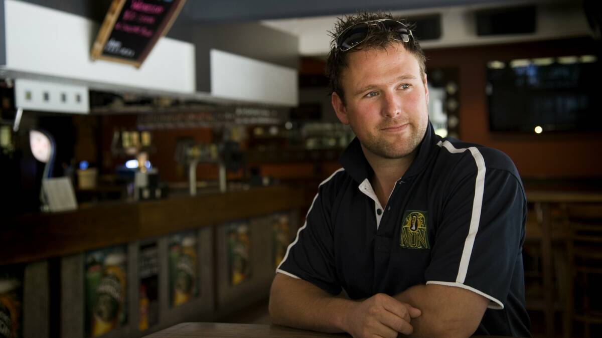 Former Canberra Racing Club board member Daniel Gaul. Picture: Elesa Lee