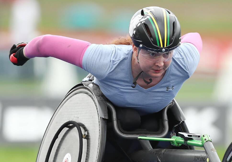 Angie Ballard will contest a sixth Paralympic Games in Tokyo. Picture: Getty