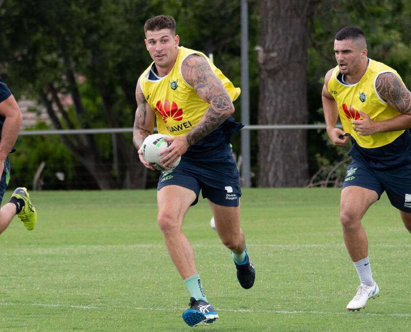 Curtis Scott is back to full fitness after a forgettable 2020. Picture: Supplied