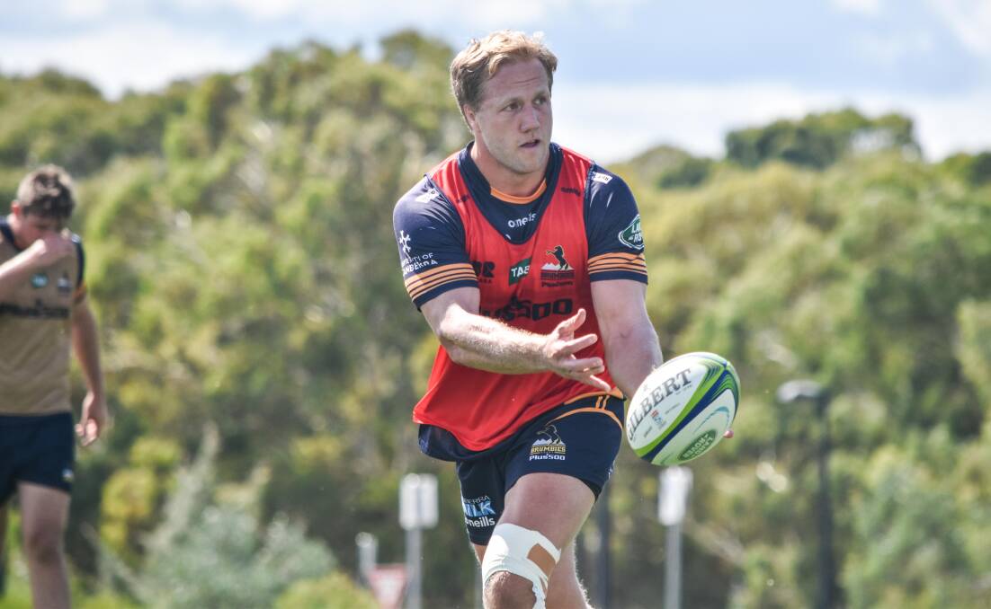 New Zealand lock James Tucker has joined the ACT Brumbies. Picture: Lachy Lawson