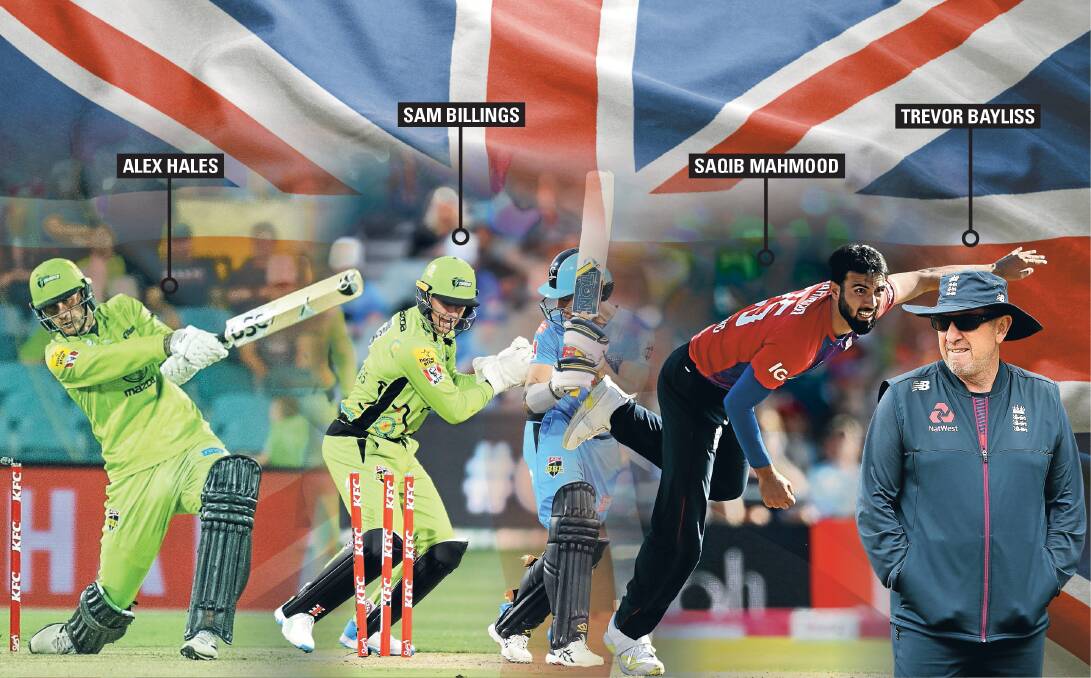 The Sydney Thunder will have a very English flavour to their line up this summer. Pictures: Elesa Kurtz, Getty
