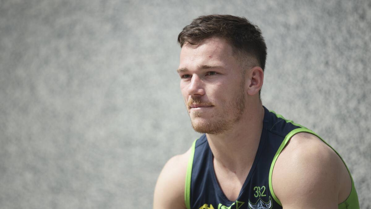 Tom Starling is the only other recognised hooker at the Canberra Raiders. Picture: Sitthixay Ditthavong
