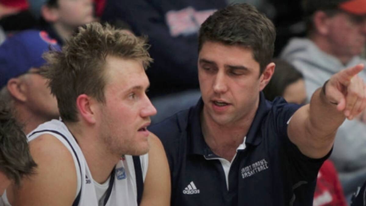 Adam Caporn has landed a coaching role at the Long Island Nets. Picture: Supplied