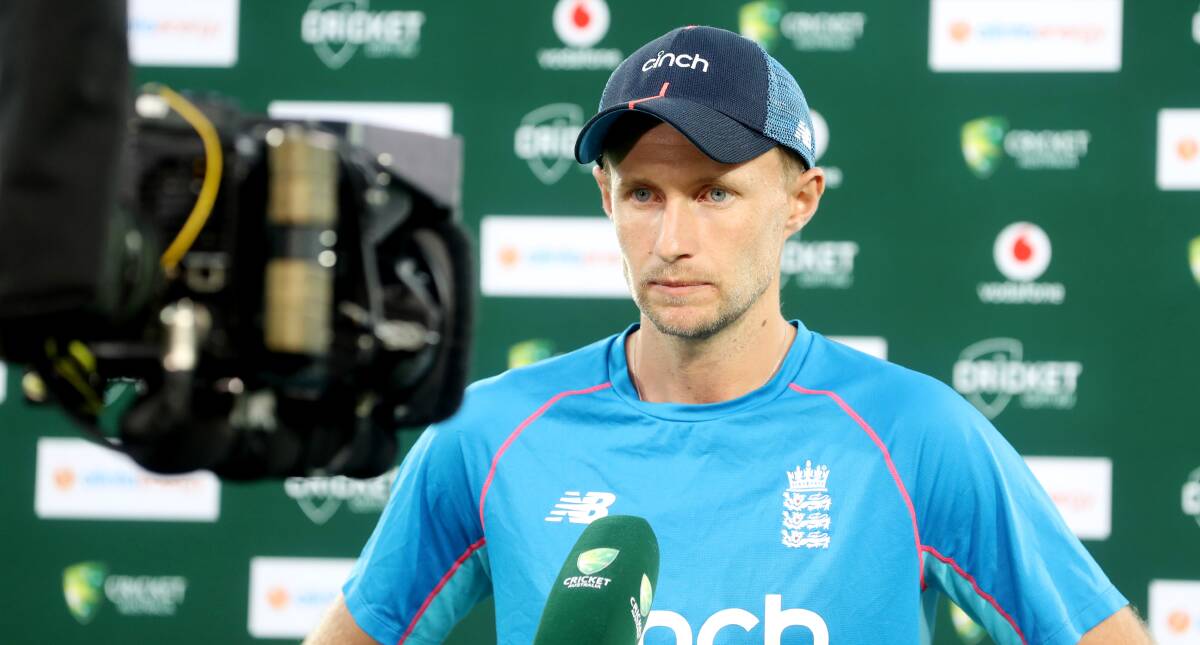 A disgruntled Joe Root and his English team have started poorly during this summer's Ashes. Picture: Getty Images