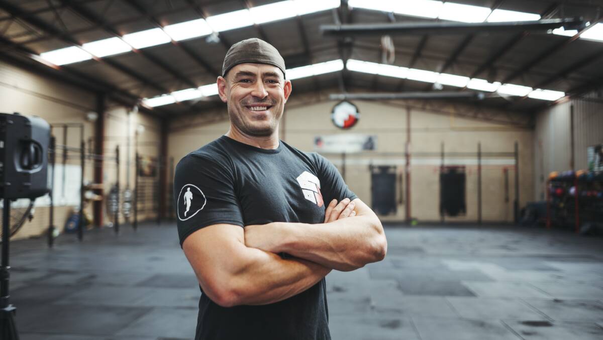 Former Raiders captain Terry Campese has pulled in two dozen recruits for Hell Weekend on February 26-27, to raise money for his foundation. Picture: Dion Georgopoulos