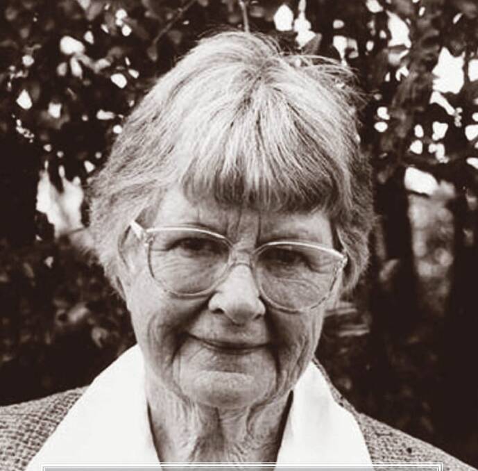 Gwen Harwood, a poet in a man's world. Picture: Supplied