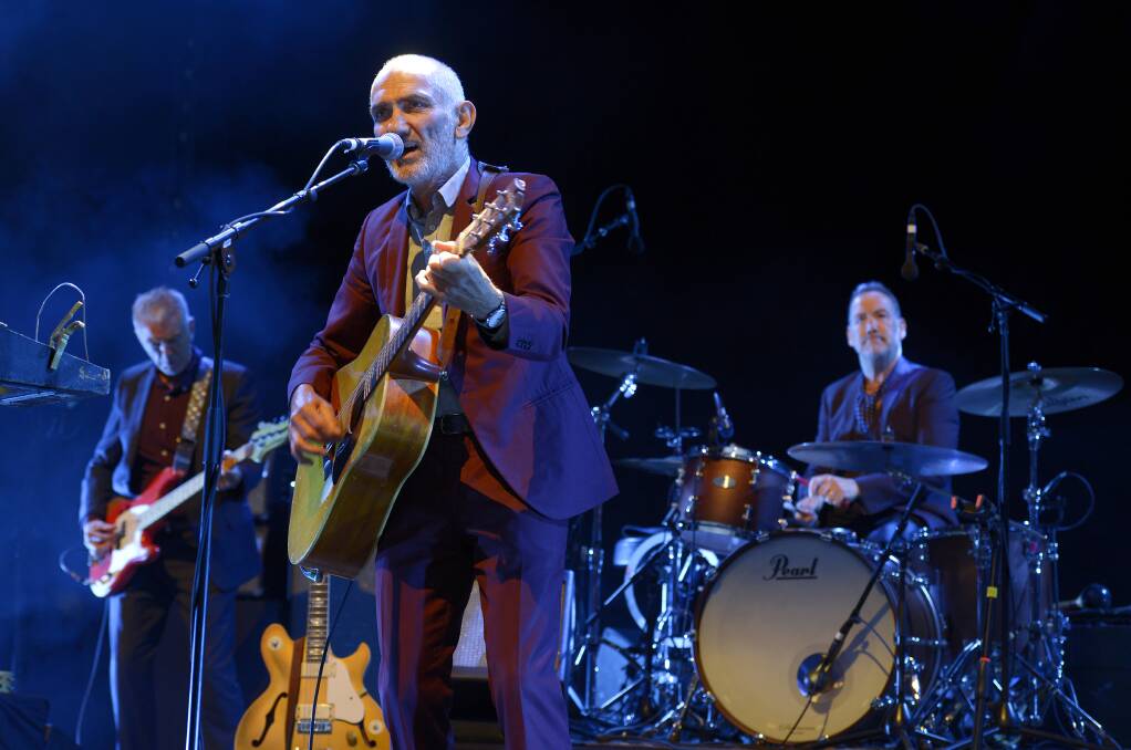 Paul Kelly on his Making Gravy tour, December 2019. Picture: Getty Images