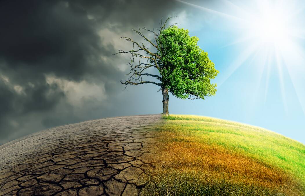Climate change anxiety has long found its way into popular science fiction. Picture: Shutterstock