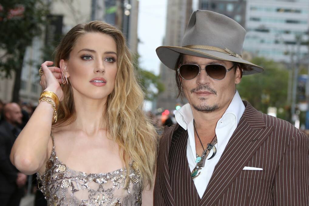 Amber Heard and Johnny Depp. Picture: Shutterstock