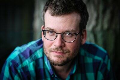 Author John Green, too clever by half. Picture: Supplied