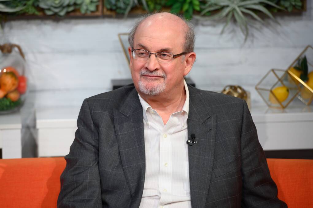 Author Salman Rushdie. Picture: Getty Images