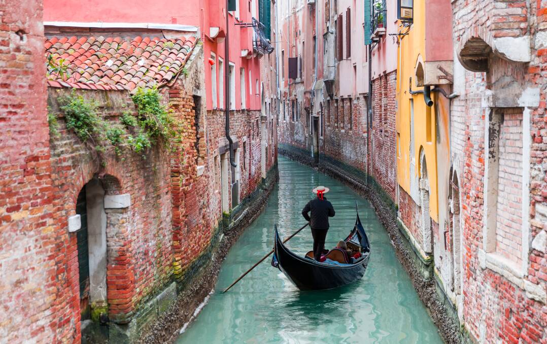 Readers are still allowed the vicarious pleasures of Venice. Picture: Shutterstock