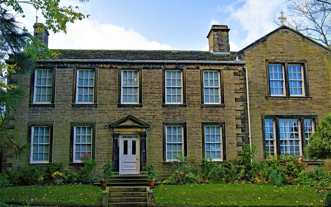 Haworth Parsonage, a both a feature and an inspiration in English literature. Picture: Shutterstock