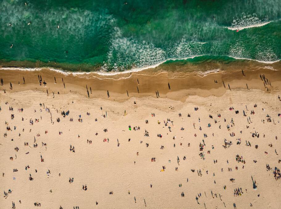 Coastal imagery looms large in Australian poetry. Picture Getty Images