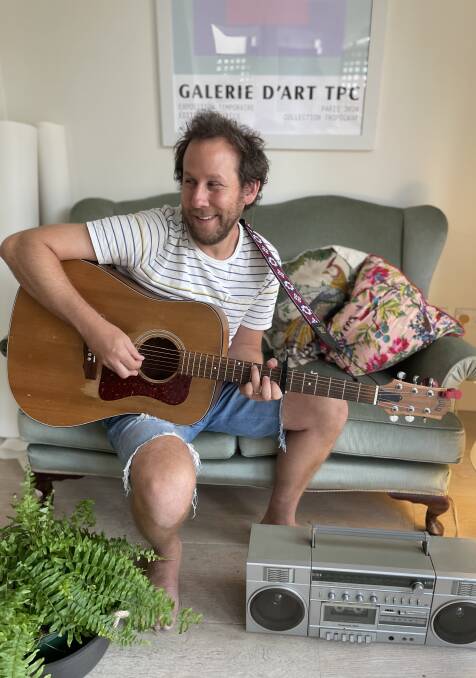 Ben Lee, still rockin after all these years. Picture: Supplied
