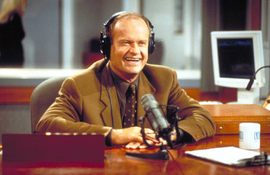 Has anything actually got better since Frasier Crane? Picture: Getty Images