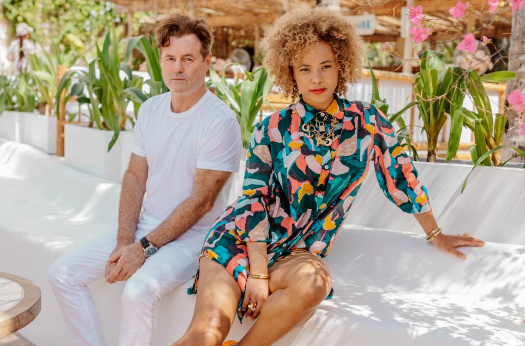 Sneaky Sound System, live at Zoo Bar this weekend. Picture: Nicole Cooper 