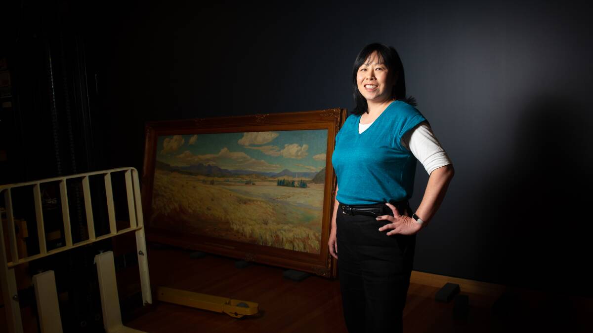 New director of Canberra Museum and Gallery Anna Wong. Picture by Elesa Kurtz
