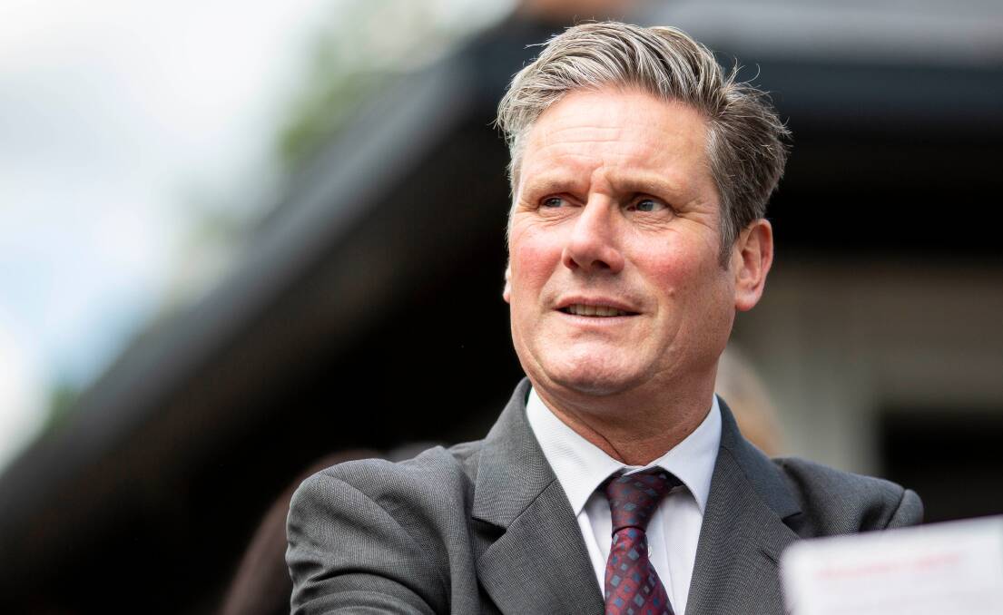 British Labour leader Keir Starmer is tipped by pollsters to become the UKs next prime minister. Picture Shutterstock