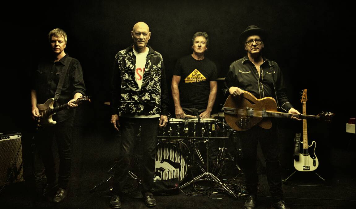 Catch Midnight Oil's farewell tour at Stage 88 on Tuesday. Picture: Robert Hambling