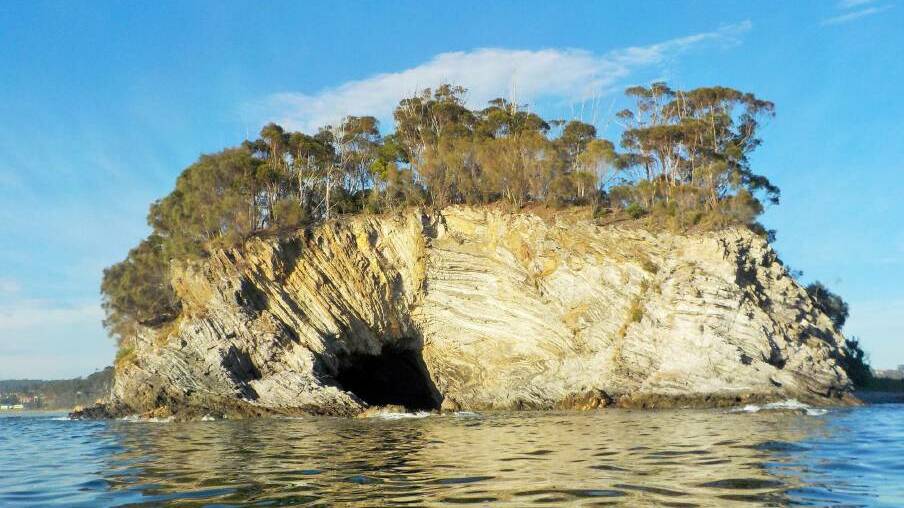 Smugglers Cave on Snapper Island. Picture by Phill Sledge 